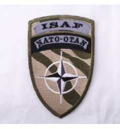 EMBLEMA ISAF NATO-OTAN